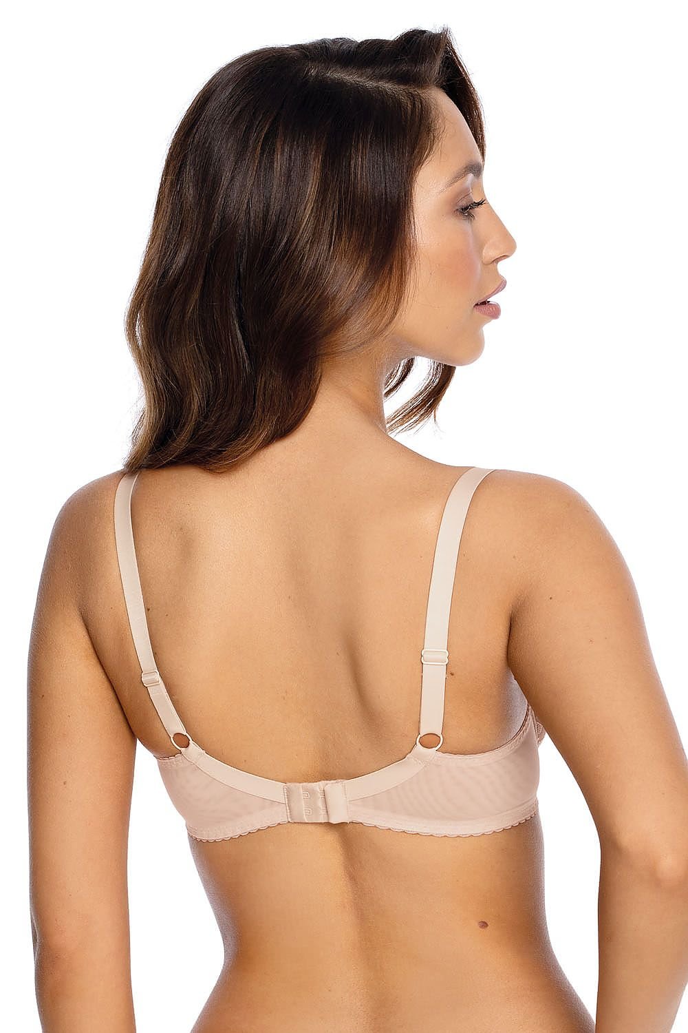 For Tonight Only Soft Bra Low Center Of The Bra Perfectly Suits Creations With A Deep Neckline Back Made Of Exceptionally Soft Double Tulle 2 Colors