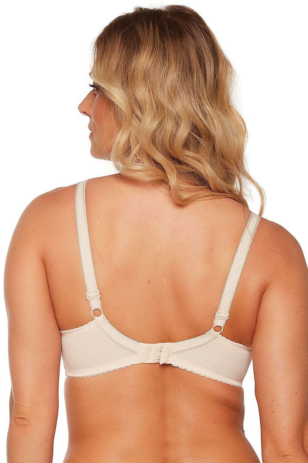 Fabulous Amazing White Soft Bra The Cups Are Skin-Soft Lace Combined With Tulle Perfect For Summer Lightweight The Cup Profiled With Wire Surrounding Dosent Sag & Supports The Bust In Place Low Center Perfect For Large Necklines Fits Great On The Body