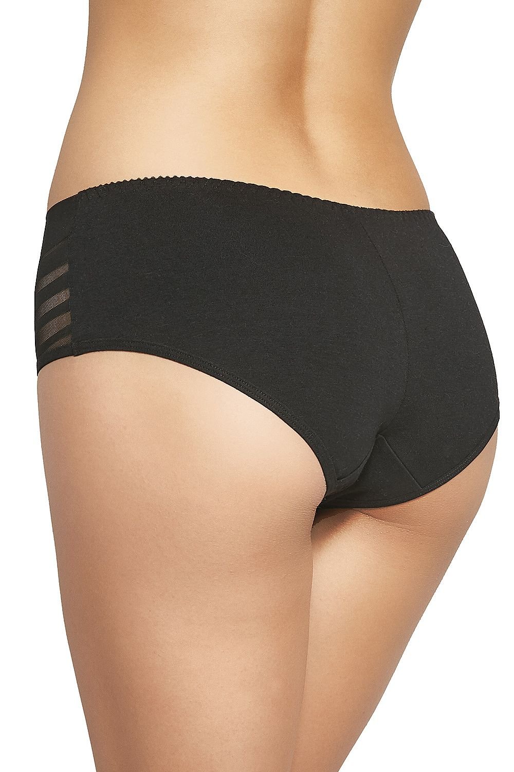 Provides Hygiene And Comfort Throughout The Day Delicate Mesh Designs On Panties  2 Colors