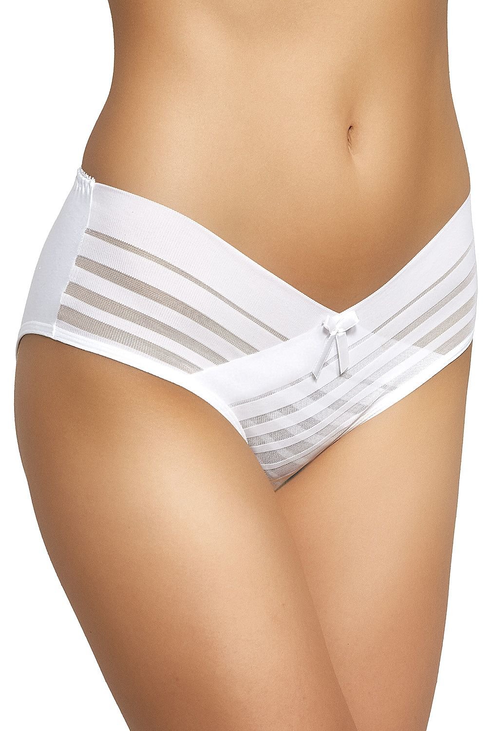 Provides Hygiene And Comfort Throughout The Day Delicate Mesh Designs On Panties  2 Colors