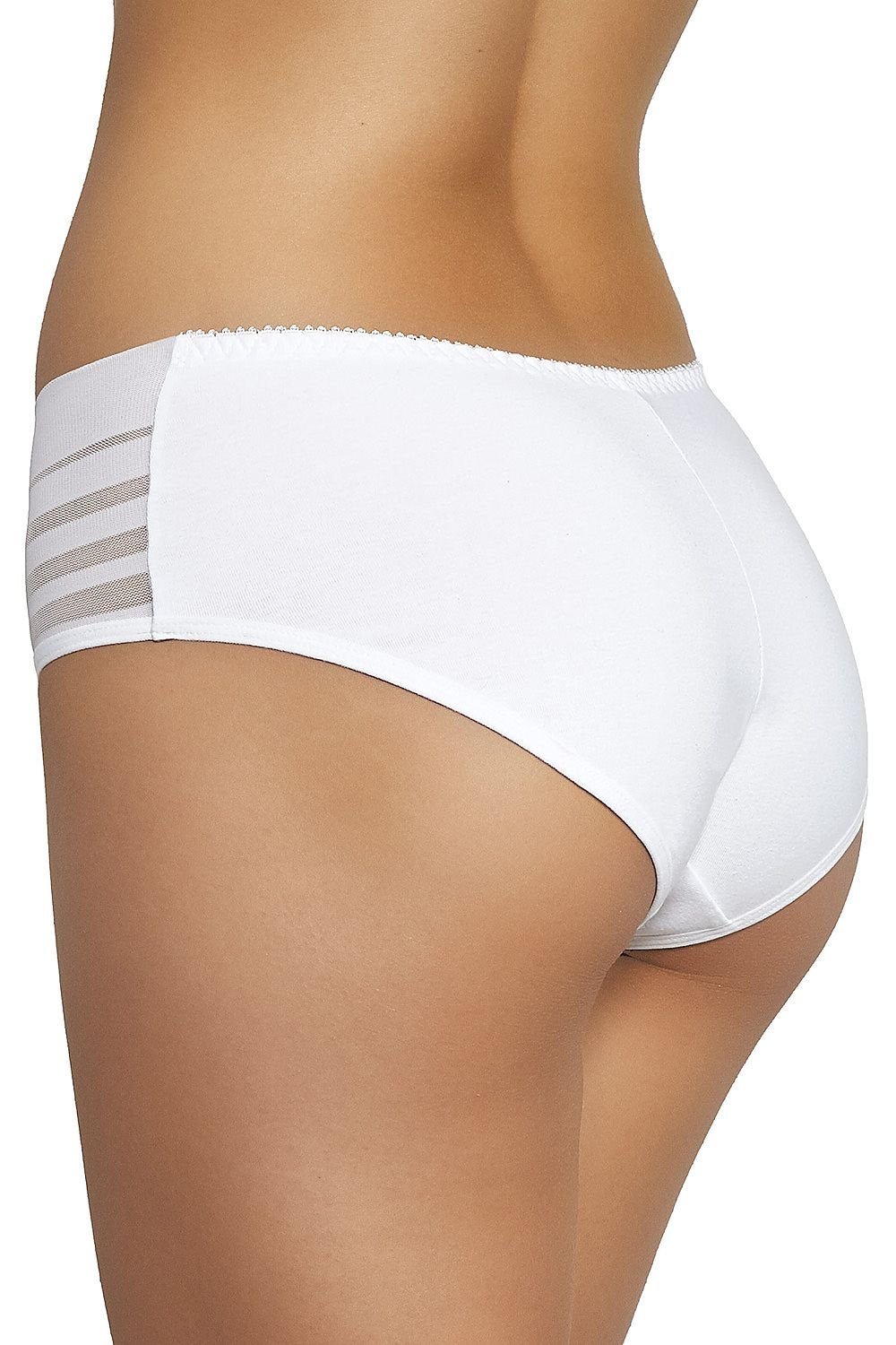 Provides Hygiene And Comfort Throughout The Day Delicate Mesh Designs On Panties  2 Colors