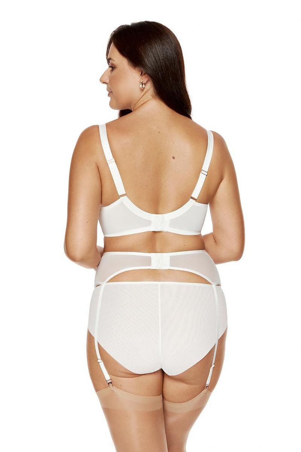 Bring Your Passion For Any Celebration Garter Belt Elegant Shimmering Embroidery On The Front Of The Belt