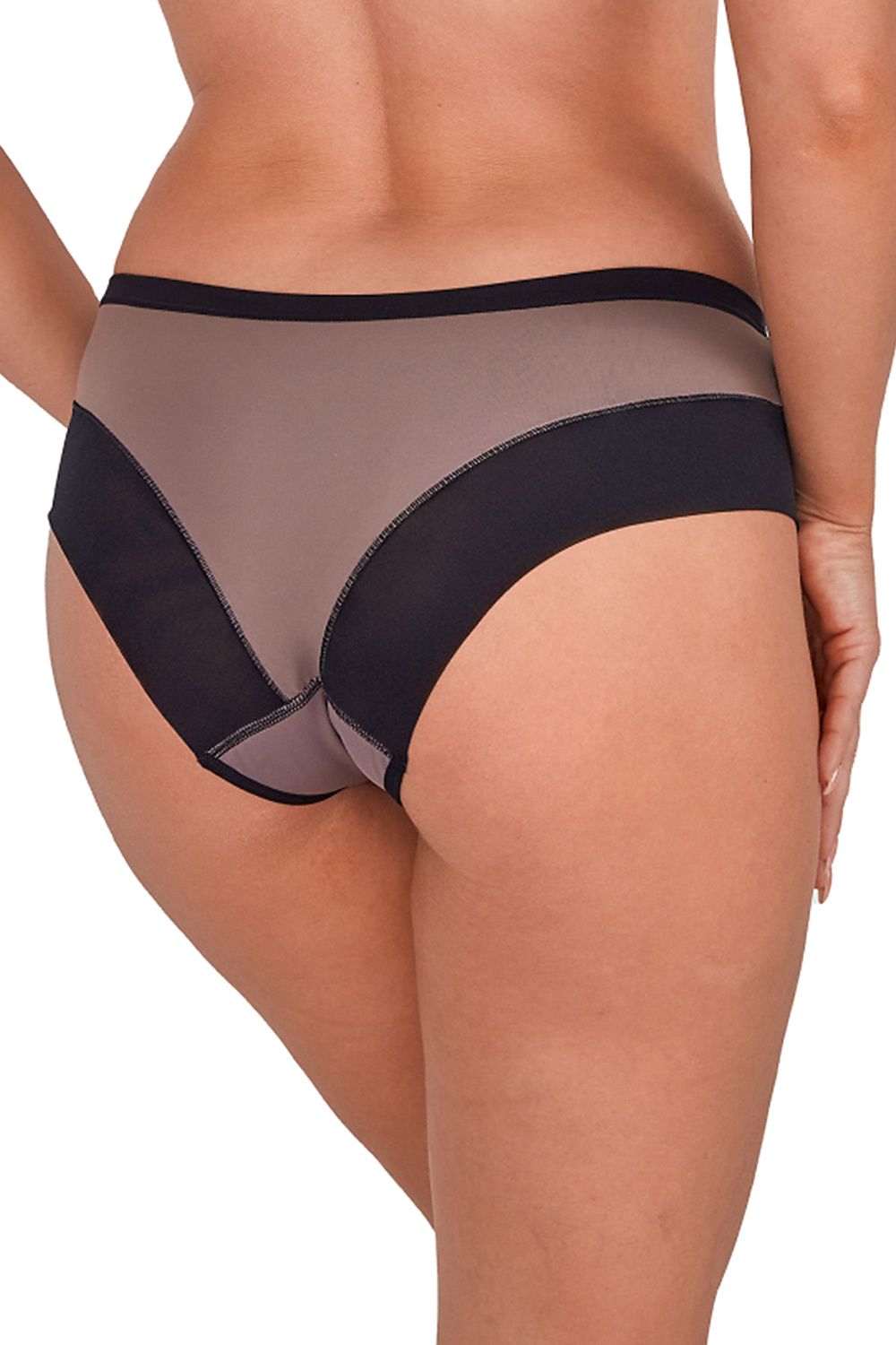 Slow Down His Heart Rate Panties Two Tone Classic Top Full Cut