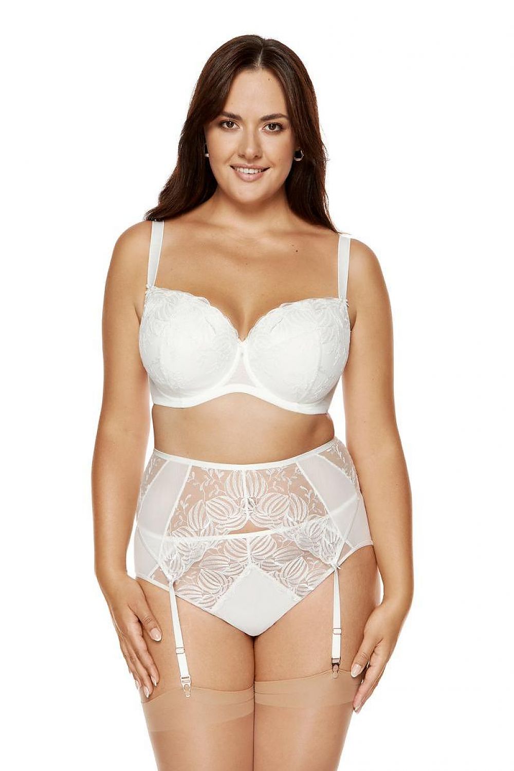 Bring Your Passion For Any Celebration Garter Belt Elegant Shimmering Embroidery On The Front Of The Belt