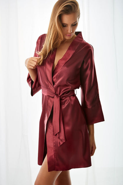 Kimono Gown Sexily Accentuates Your Waist   7 Colors
