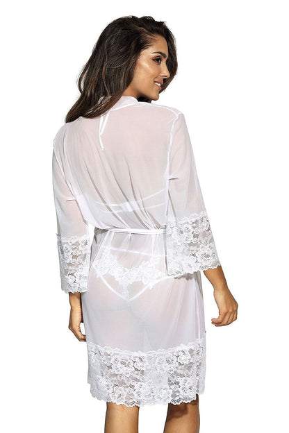 Black Lace Negligee Beautiful & Seductive See-Through